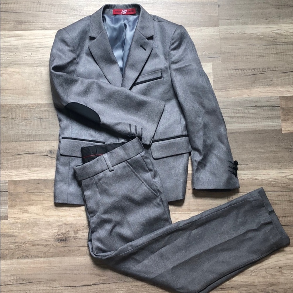 2 piece boys dress suit